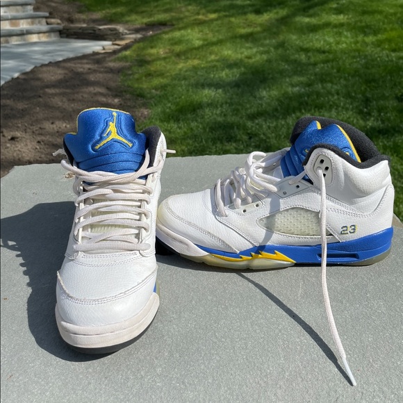 Air Jordan 5 Retro - Laney Size: 6Y - Picture 1 of 4